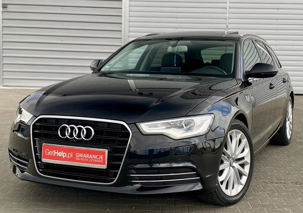 Audi A6 cena 59900 przebieg: 216000, rok produkcji 2012 z Pisz małe 497